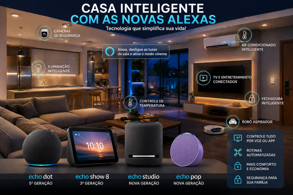 Casa inteligente Alexas 1