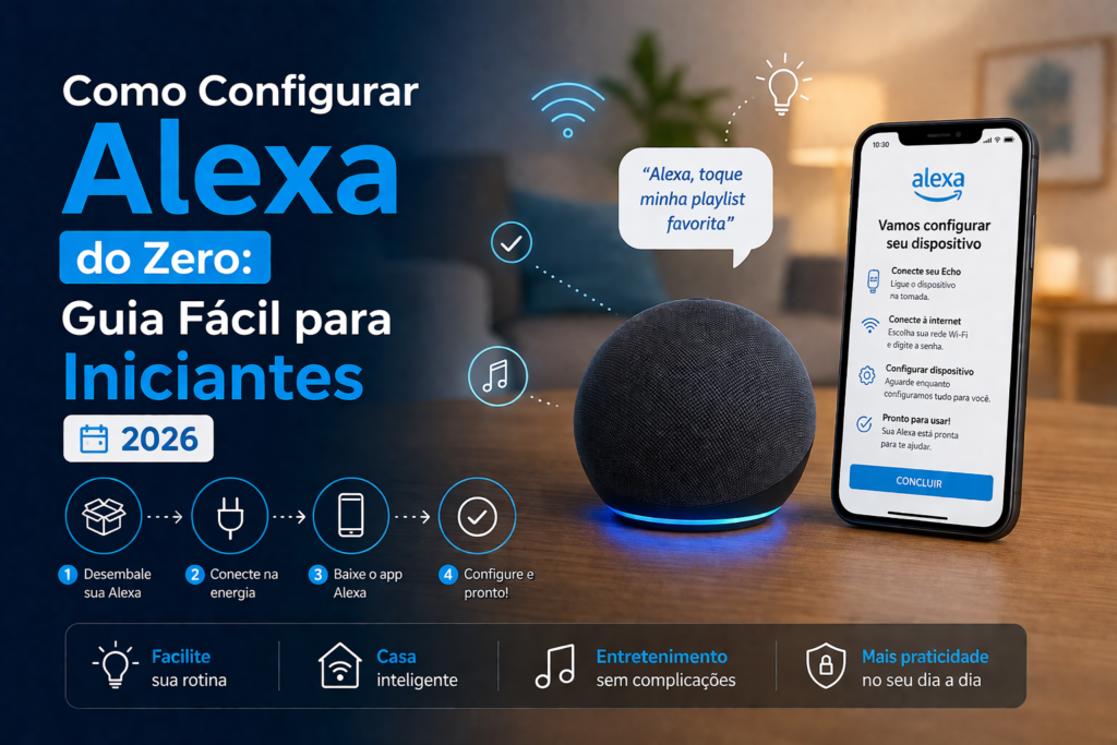 Como configurar Alexa