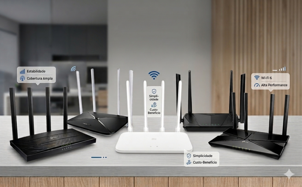 roteador Wi-Fi custo-benefício