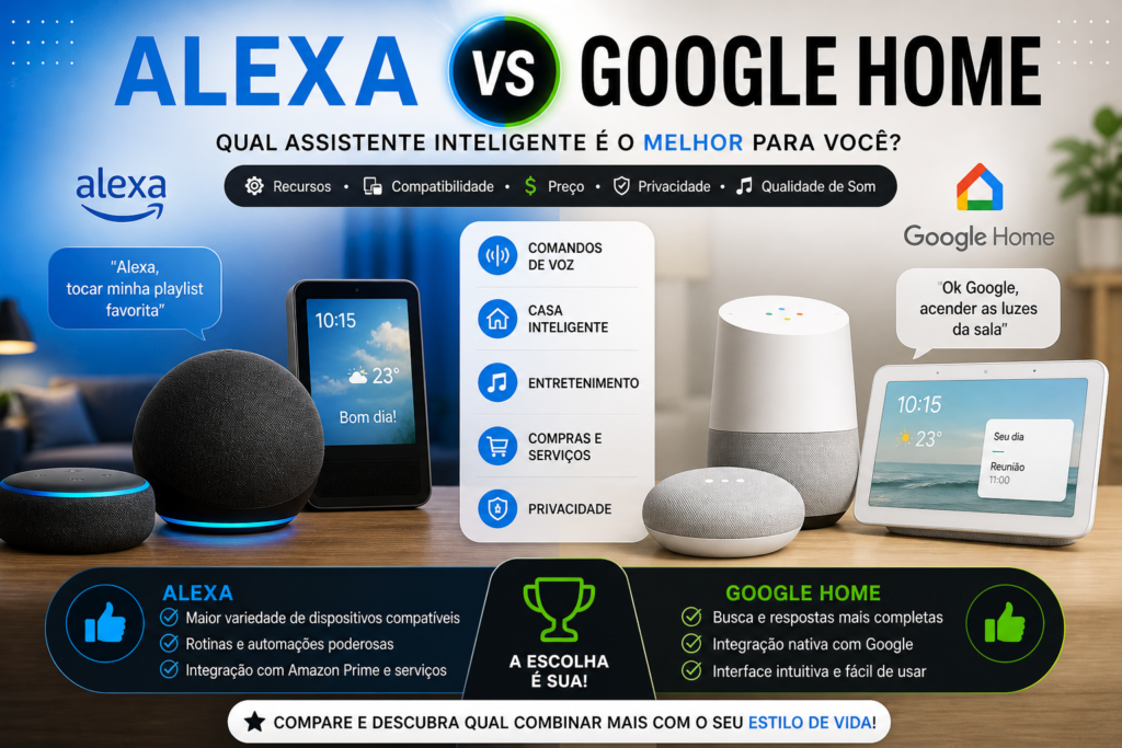 alexa vs google home