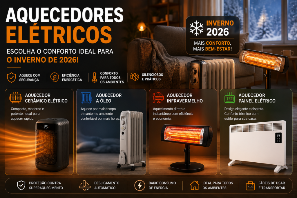 aquecedor elétrico