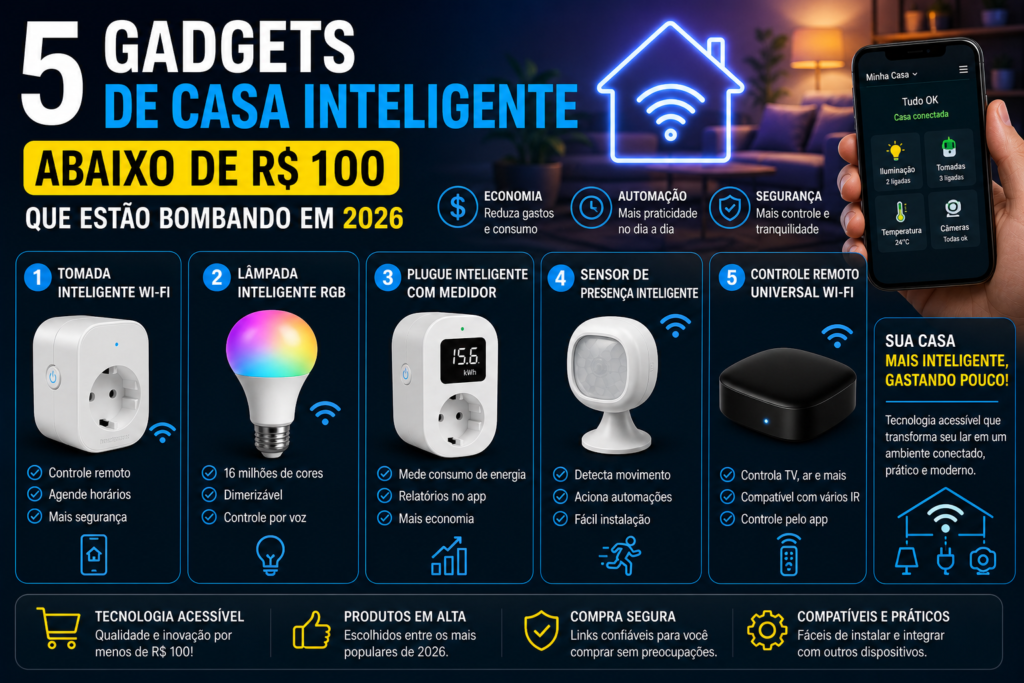 gadgets casa inteligente gadgets casa inteligente