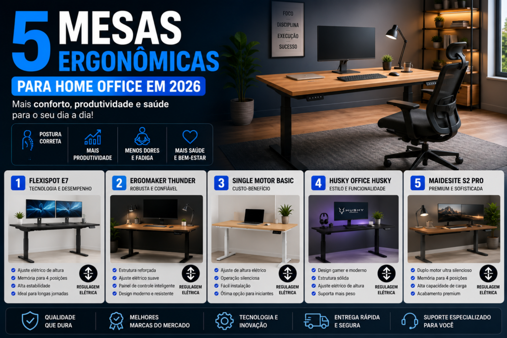 mesas ergonômicas