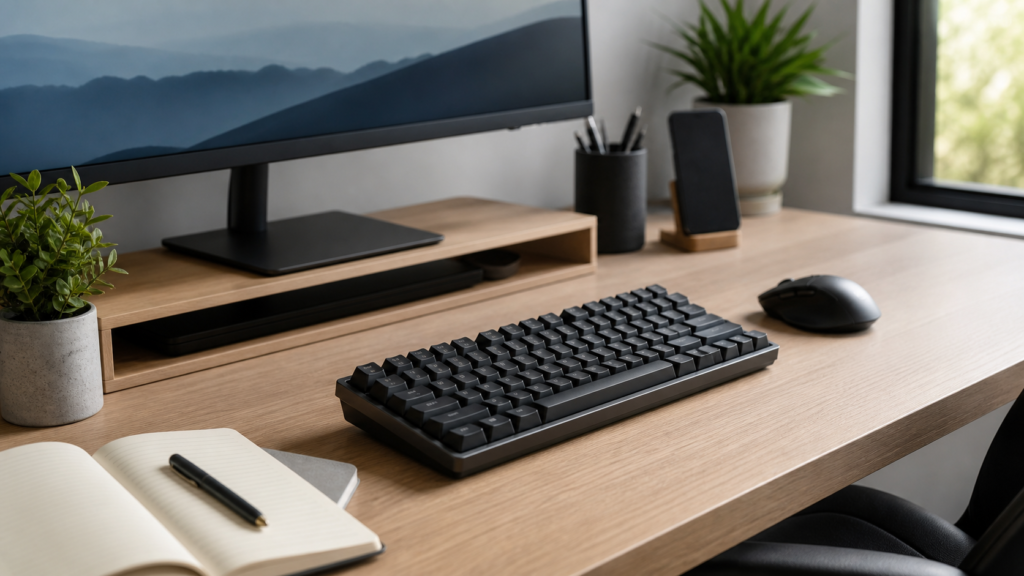 melhores teclados para comprar em 2026 para trabalho estudos e setup